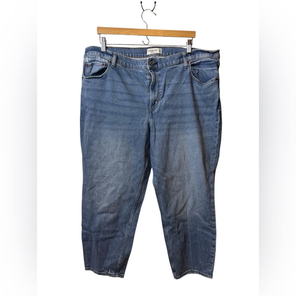 Abercrombie & Fitch High Rise Blue Jeans